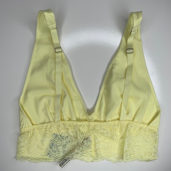 NWT Free People Teegan Lace Bralette - Picture 4 of 6